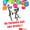 Affiche-Ne-lachons-pas-nos-droits