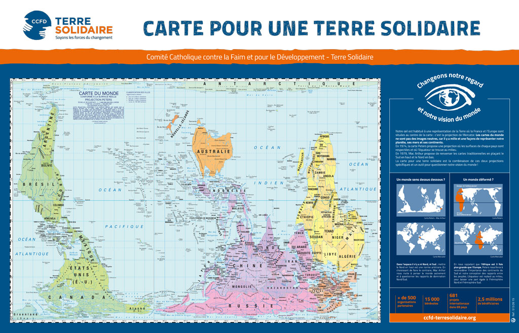 carte terre