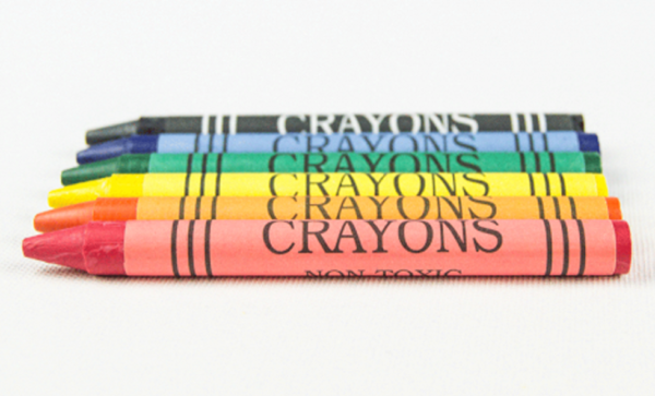Set-6 crayons