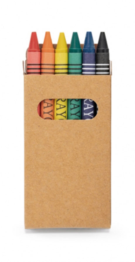 BoÃ®te de 6 crayons de cire - Comprendre Pour Agir