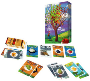 Jeu pom-pom-cartes