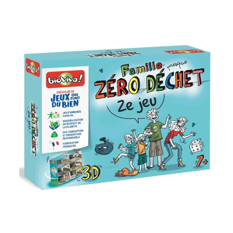 Famille (presque) Zéro Déchet - ZE JEU