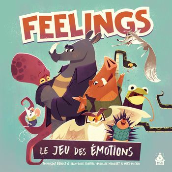 Feelings - Le jeu des émotions