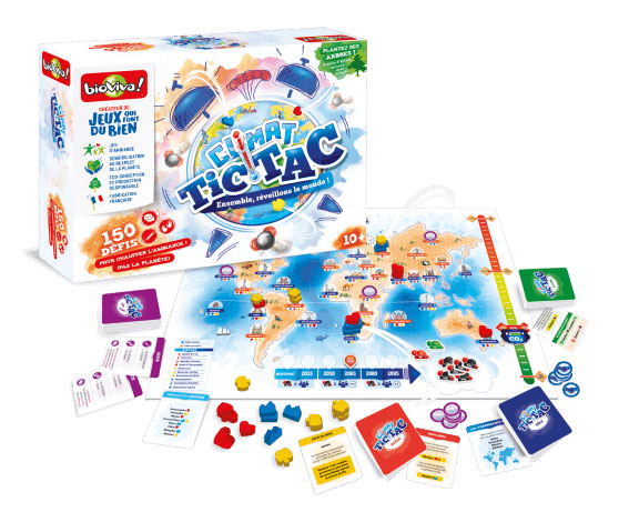 Jeu Climat Tic Tac