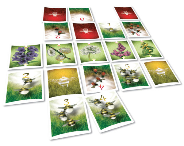 Cartes du jeu Pollen