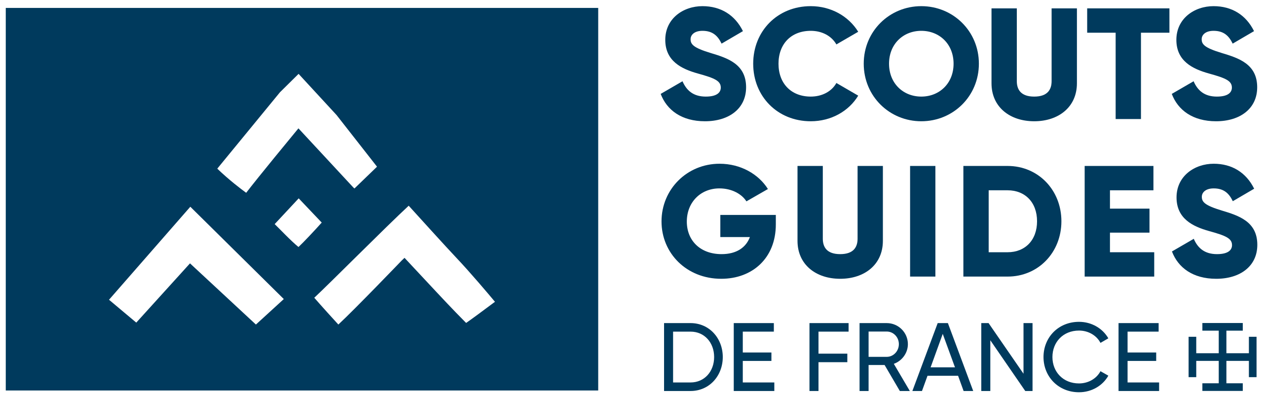 Logo Scouts et Guides de France