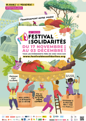 Affiche FESTISOL 2023