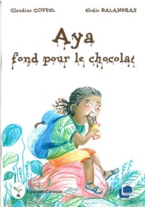 Aya fond pour le chocolat