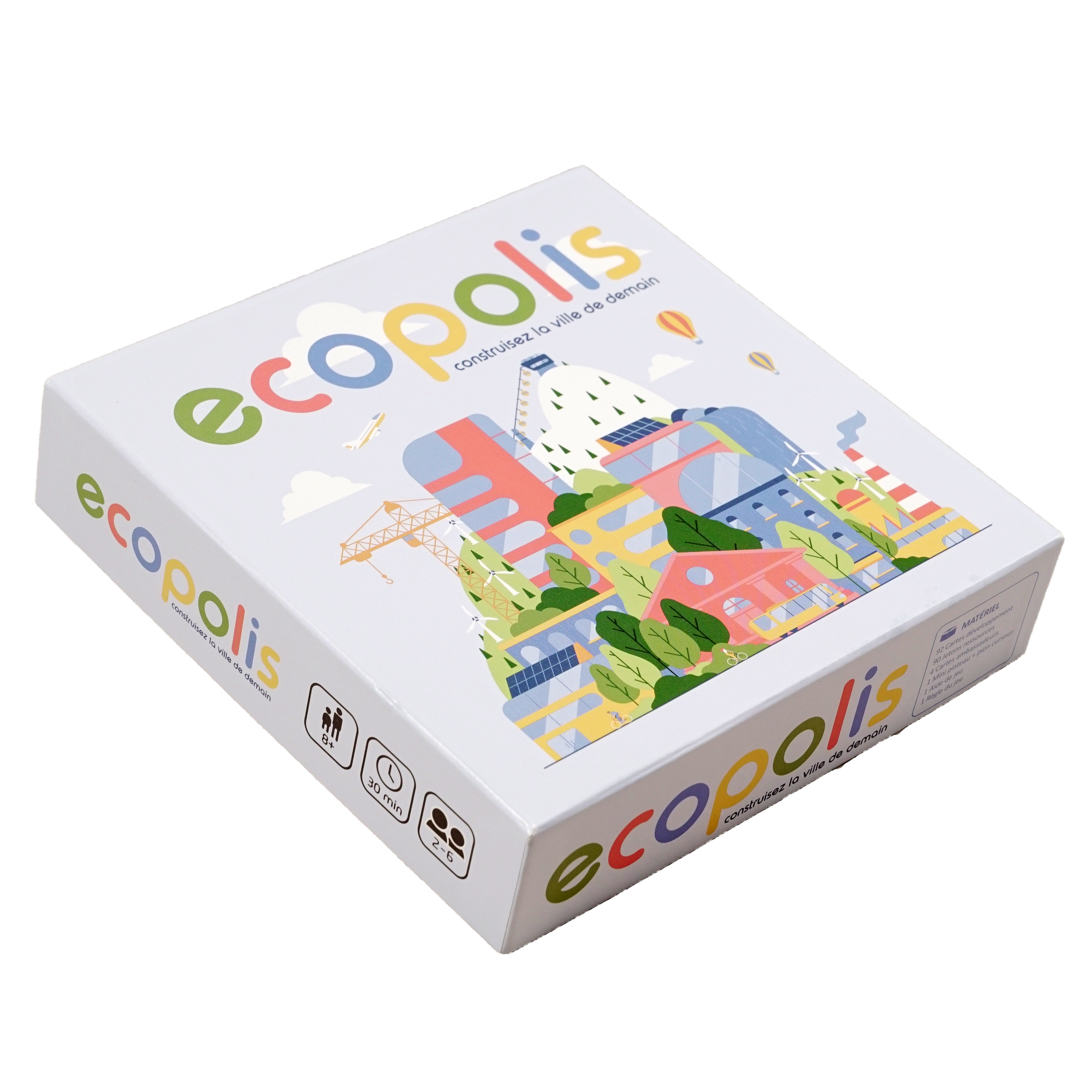 Jeu Ecopolis