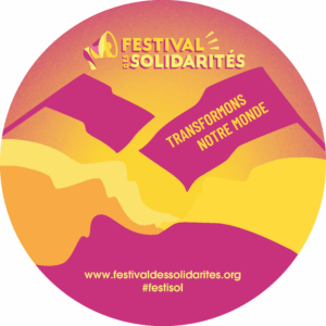 Festisol 2025 autocollant