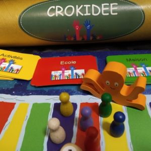 Crokidée jeu sur l'égalité fille - garçon