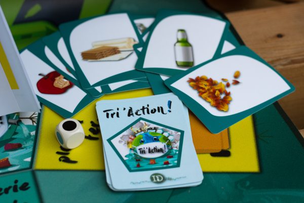 Jeu sur le tri sélectif