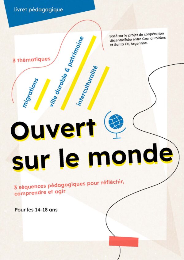 Couverture Livret Ouvert sur le monde