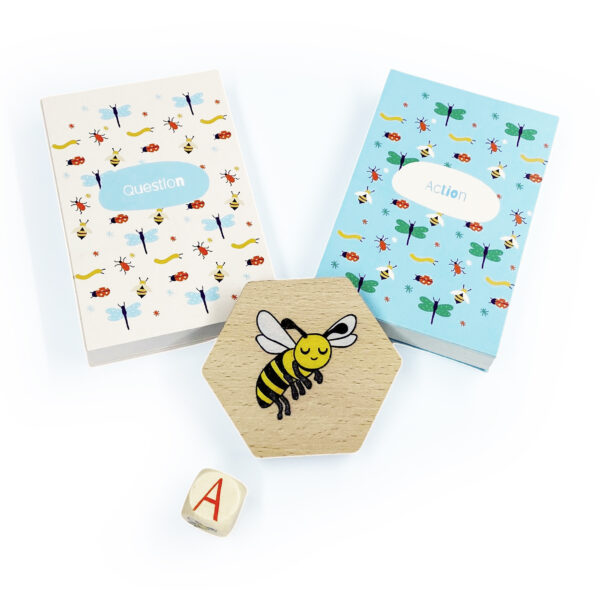 Action ou question - jeu sur les insectes