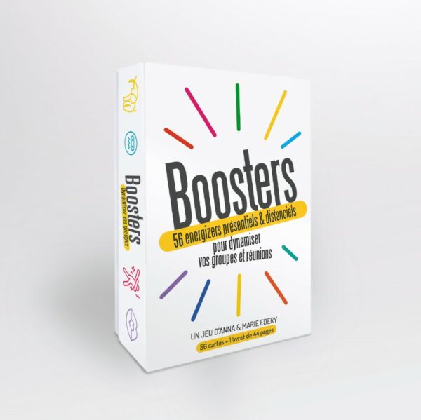 Boosters - Jeu de cartes brise glace et energizer