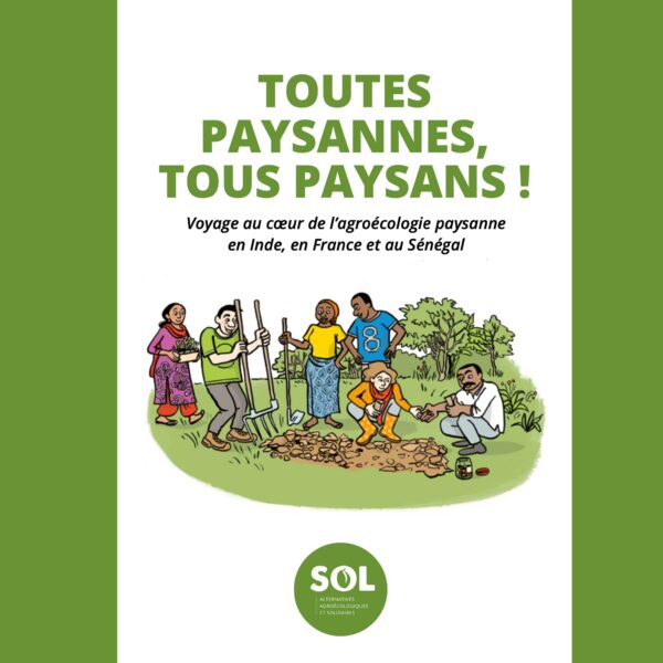 couverture Bande dessinée toutes paysannes tous paysans