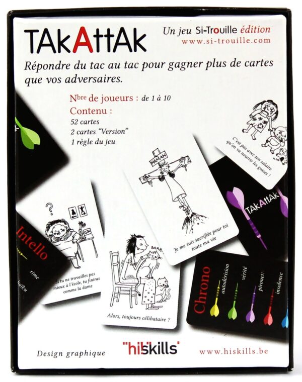 takattak classique cartes