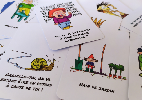 Takattak à la récré cartes