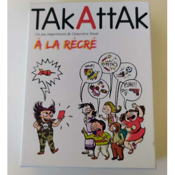 Takattak à la Récré