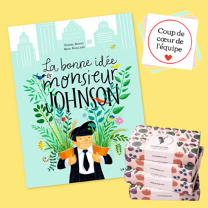 lot Monsieur Jonhson et Permaculture