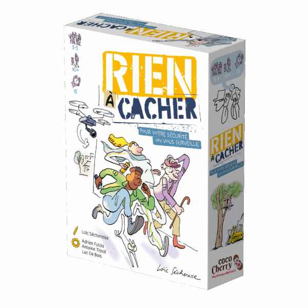 rien à cacher
