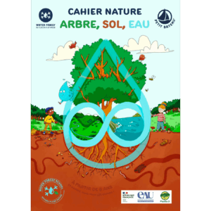 cahier nature arbre sol eau