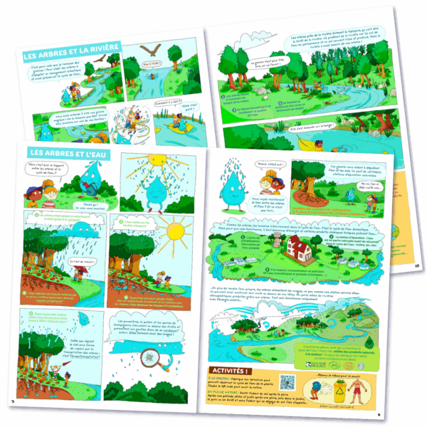 Cahier Nature Arbre, Sol, Eau