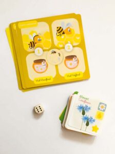 jeu abeilles babybird