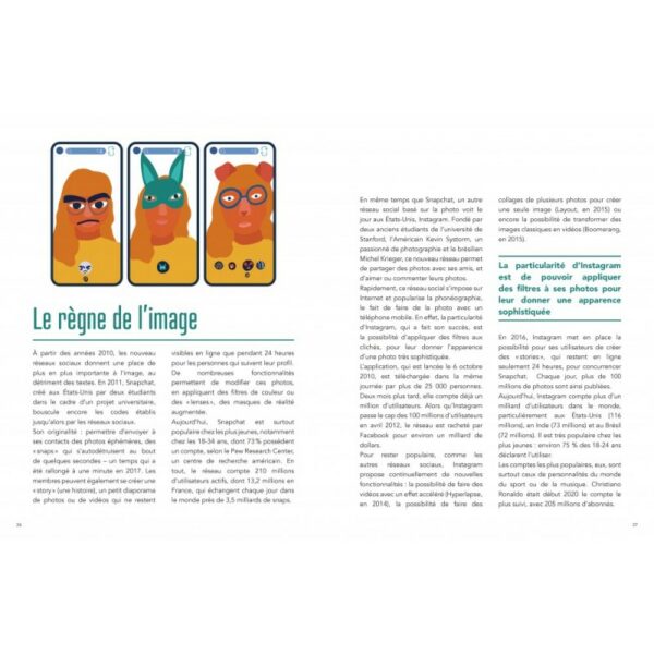 Les réseaux sociaux