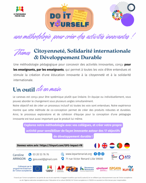 Méthodologie : Do it yourself