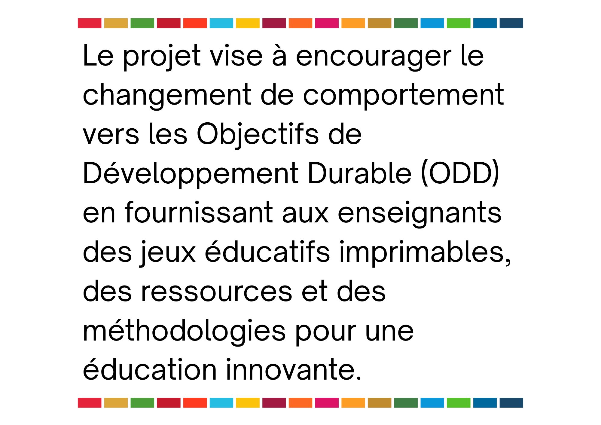 projet GFG