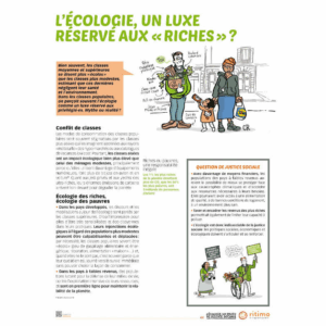 L'écologie, un enjeu de justice sociale