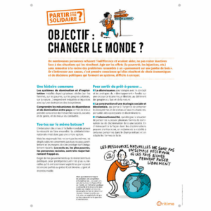 expo partir pour être solidaire ritimo