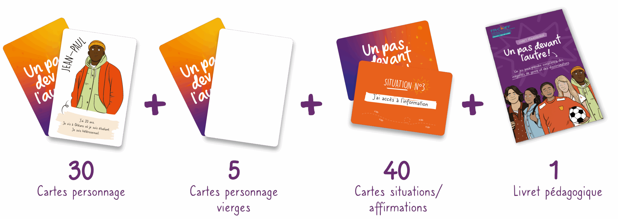 un pas devant l'autre