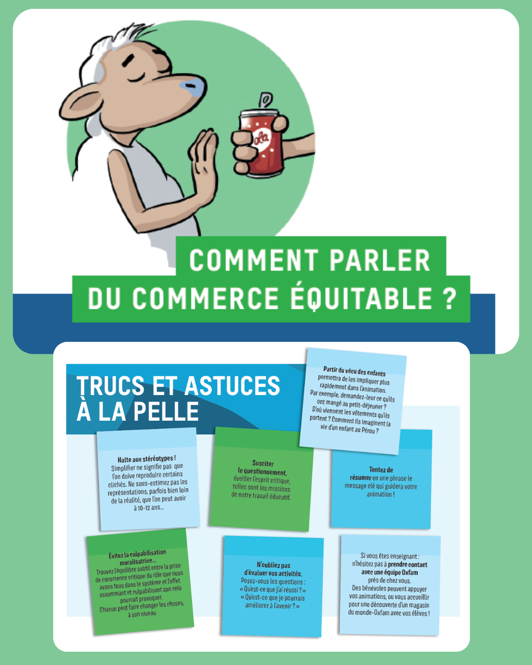 Pour un monde équitable